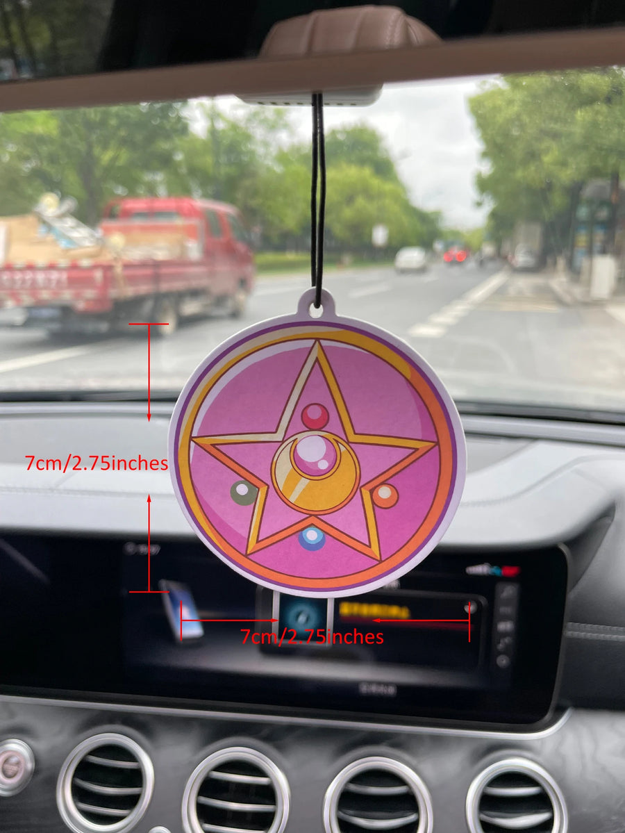 Five-Pointed Star/Fresh Scent Car Air Freshener