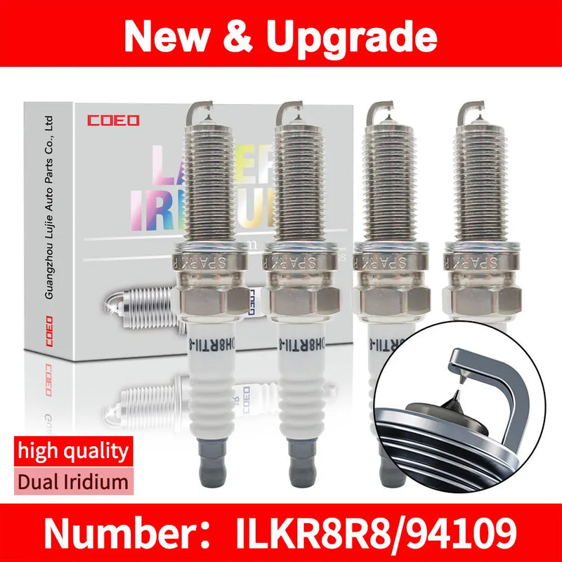 Iridium Spark Plug for Chevrolet