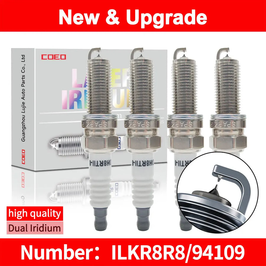 Iridium Spark Plug for Chevrolet