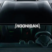 Hoonigan Reflective Letter Car Decal – 49 x 10.5 cm