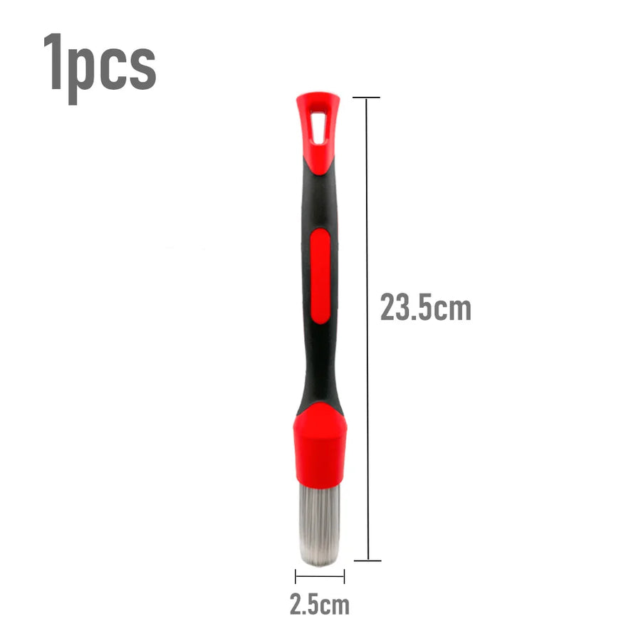 Car Detailing Brushes - PP, PET & PBT Options