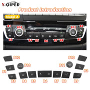 Dashboard Air Conditioning AC Temperature Control Button for BMW 1 2 3 4 F Series F20 F21 F22 F23 F30 F31
