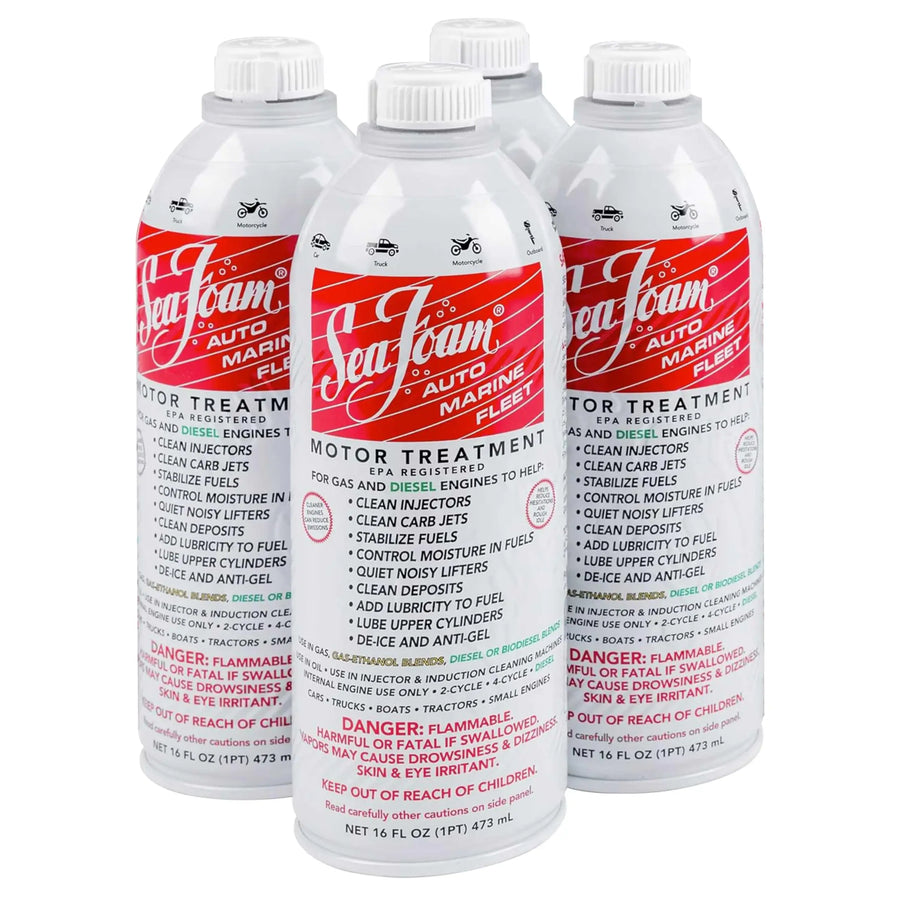 Sea Foam Motor Treatment Fuel System Cleaner Fuel Stabilizer Oil Treatment Gas Diesel Additive Cars &