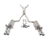 Titanium Alloy Valved Cat-Back Exhaust System for BMW M5 2005-2010