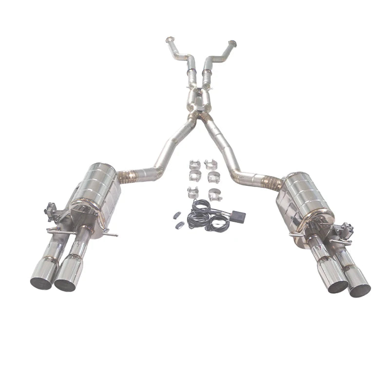 Titanium Alloy Catback Valvetronic Exhaust System for BMW M5 5.0L 2005-2010