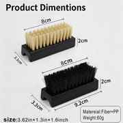 Car Interior Cleaning Brushes, Soft & Stiff Bristle Options
