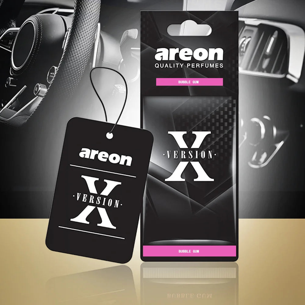 X-Version Hanging Car Air Freshener