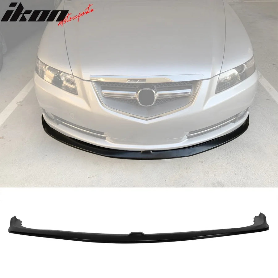 Unpainted Front Bumper Lip & Splitter for 2007–2008 Acura TL