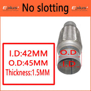 Universal Stainless Steel Exhaust Flex Pipe Connector
