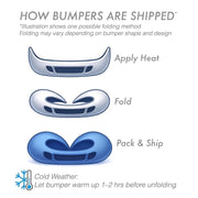 Unpainted Front Bumper Cover – 2007–2014 Chevrolet Full-Size SUVs