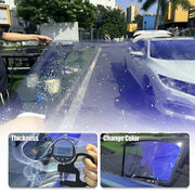 Purple Chameleon Window Film – Approximately 80% VLT