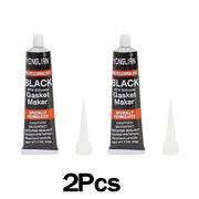 Black Automotive Gasket Sealant – 50 g, 1 to 3 Pack