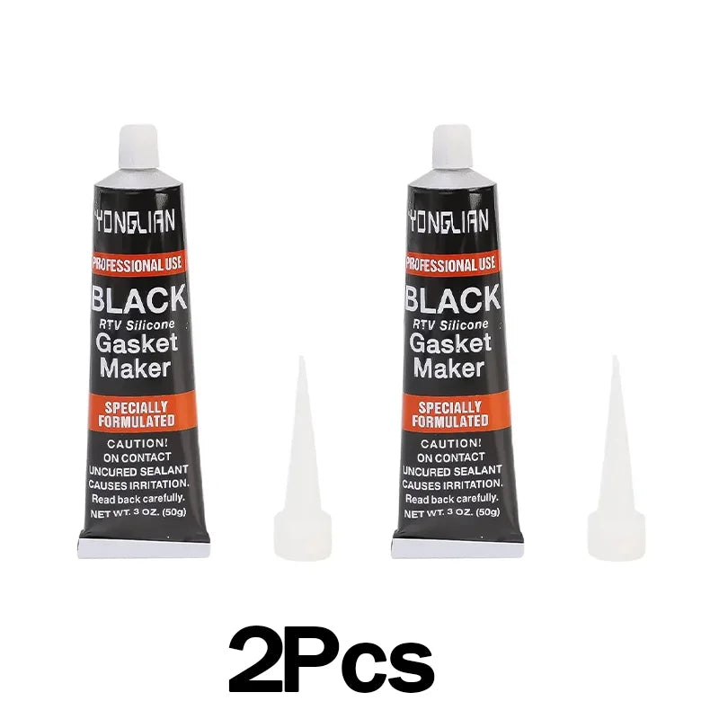 Black Automotive Gasket Sealant – 50 g, 1 to 3 Pack