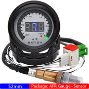 Air/Fuel Ratio, AFR Automotive Gauge