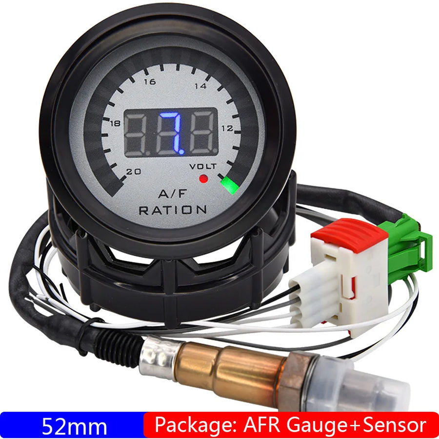 Air/Fuel Ratio, AFR Automotive Gauge