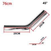 Universal Aluminum Air Intake Pipe – 2, 2.5 or 3 Inch