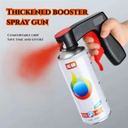 Black Reusable Aerosol Spray Can Trigger Handle