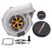 Universal GT30/GT3076 Billet Turbocharger, Up to 500 HP