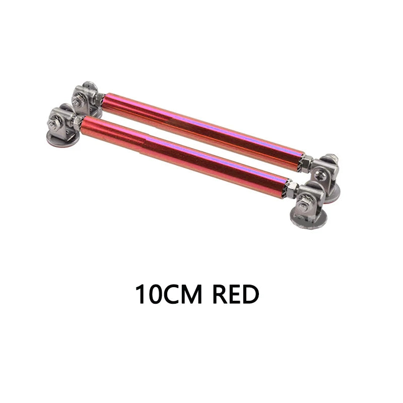 Aluminum Bumper Splitter Support Rod Kit for Toyota/Honda/Nissan/BMW/Audi/Hyundai/Kia
