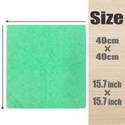 300 GSM Microfiber Cleaning Towels, 40 x 40 cm