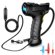 120W Cordless Digital Tire Inflator with LCD Display