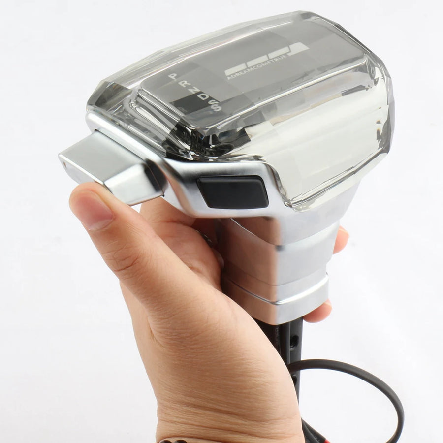 7-Color LED Crystal Gear Shift Knob for Ford Mustang 2015–2024