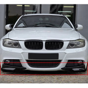 Front Bumper Lip Splitter for BMW 3 Series M-Tech 2009-2012