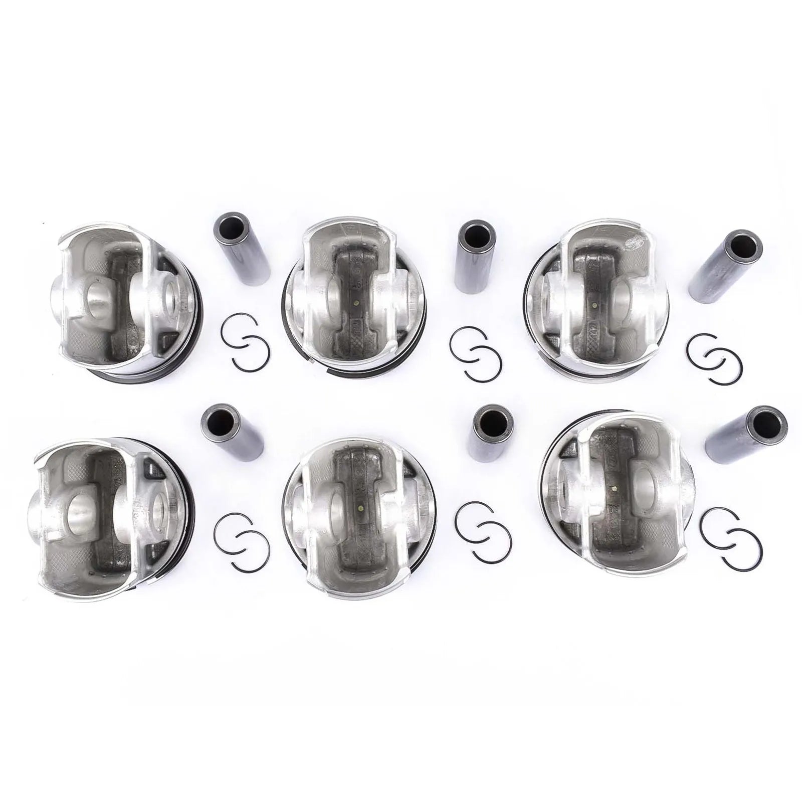 Piston Set, 84.51mm, for Audi A7/A8/Q5/Q7/S4/S5 3.0 TFSI 2009-2017