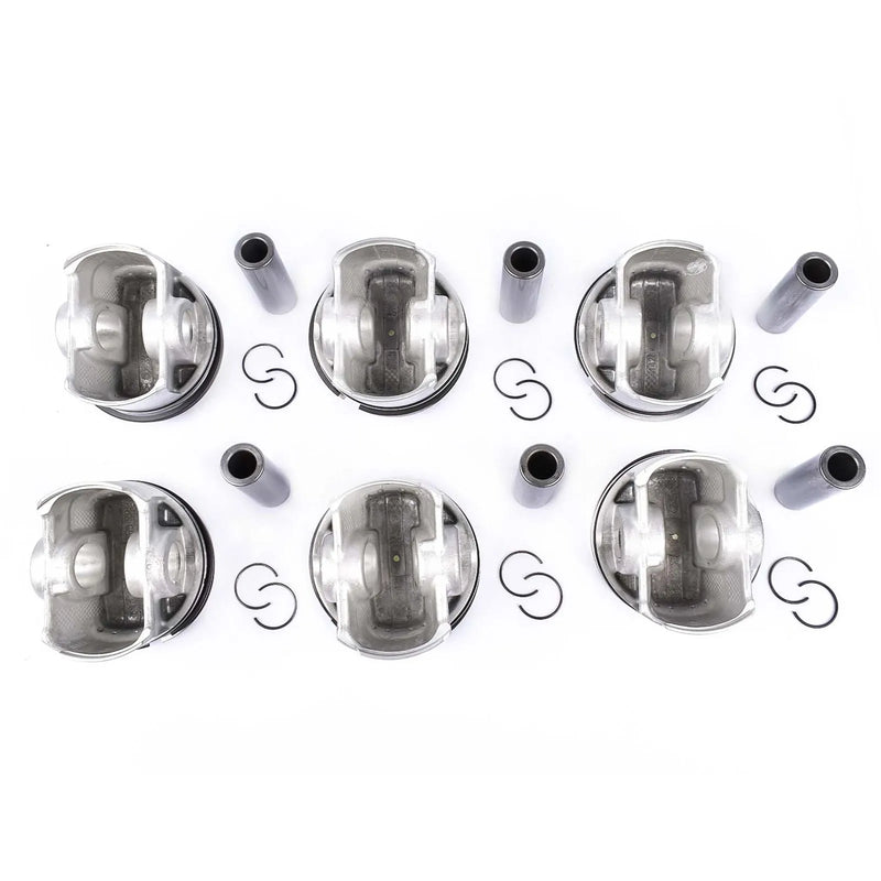 Piston Set, 84.51mm, for Audi A7/A8/Q5/Q7/S4/S5 3.0 TFSI 2009-2017