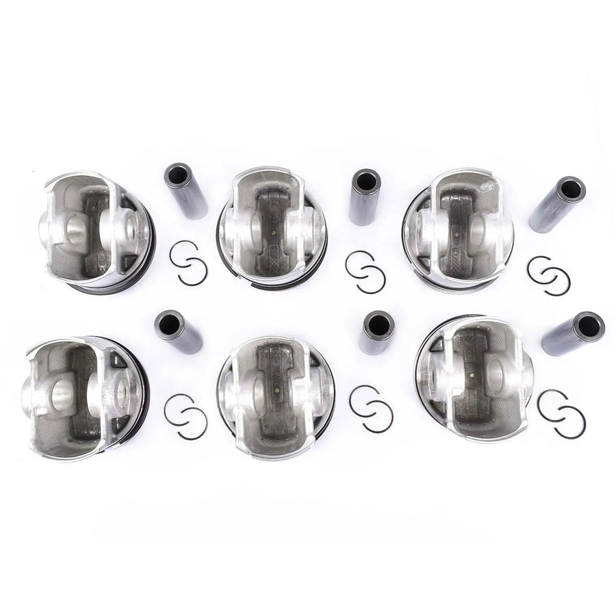 Piston Set, 84.51mm, for Audi A7/A8/Q5/Q7/S4/S5 3.0 TFSI 2009-2017