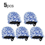 Microfiber Wheel Cleaning Mitts for Rims & Spokes