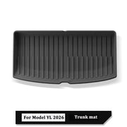 TPE All-Weather Floor Mats and Cargo Liner Set for Tesla Model YL Six Seat