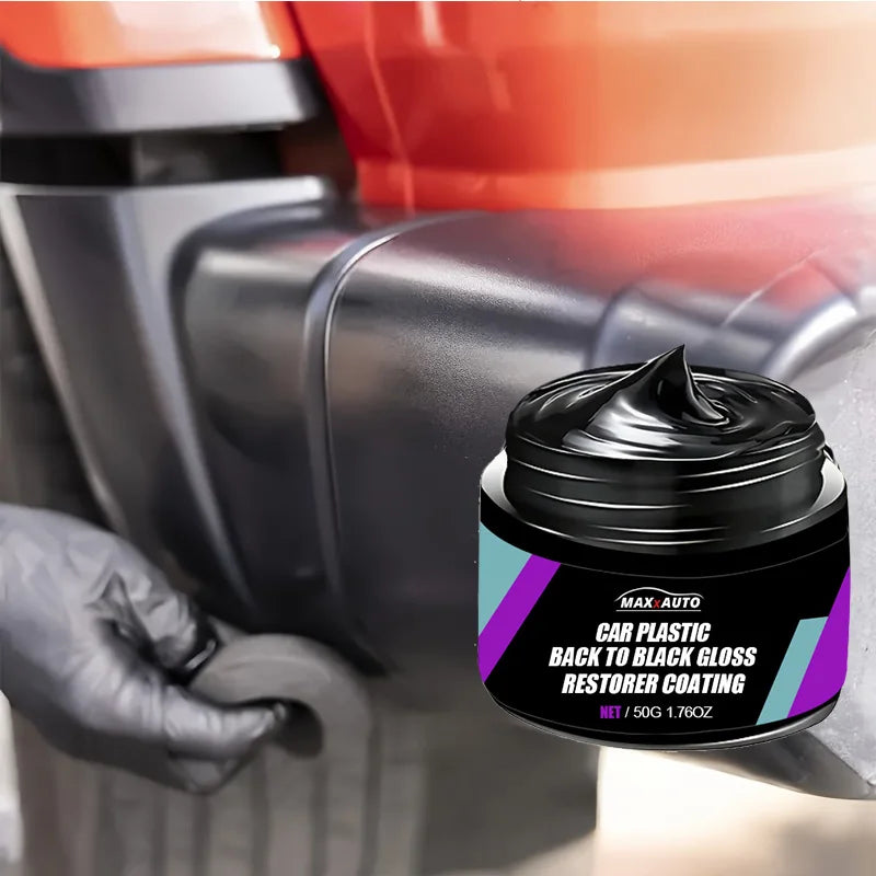 Automotive Leather, Plastic and Rubber Conditioning Cream