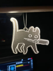 Cats/Hilton Fresh Scent Car Air Freshener