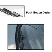 Front & Rear Windshield Wiper Blade Set for Volvo XC90 MK2 Not Fit 2016-2019