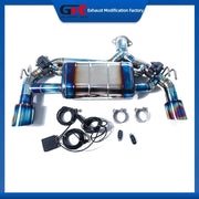 Titanium Alloy Valved Cat-Back Exhaust System for Mitsubishi 2008-2015