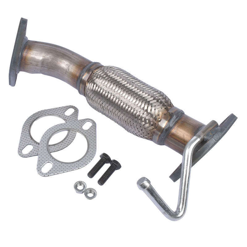 Front Exhaust Flex Pipe for Hyundai Elantra 2011-2016 & Kia Forte 2014-2016