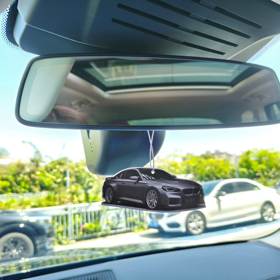 BMW M-Series-Style Hanging Car Air Freshener