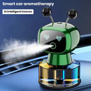 Rechargeable Smart Car Aroma Diffuser – 4-Level Adjustable