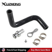 Coolant Bypass 6x Hose Leaking-Prevent Barb Adapter Black for Ram EGR 2009-2018 Dodge Ram Cummins