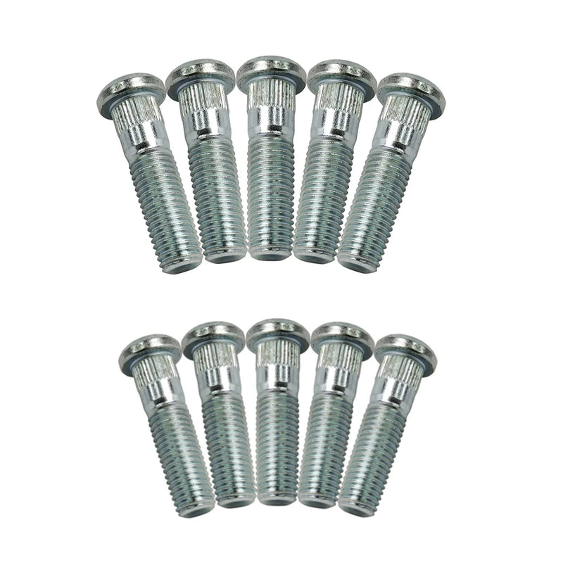 M12X1.5 Wheel Studs for Hyundai Sonata Elantra Tucson Santa Fe Accent Genesis Azera Kia Forte Optima Sportage