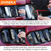 Smoked Taillight Cover Set – 2015–2017 Ford Mustang, 6-Piece
