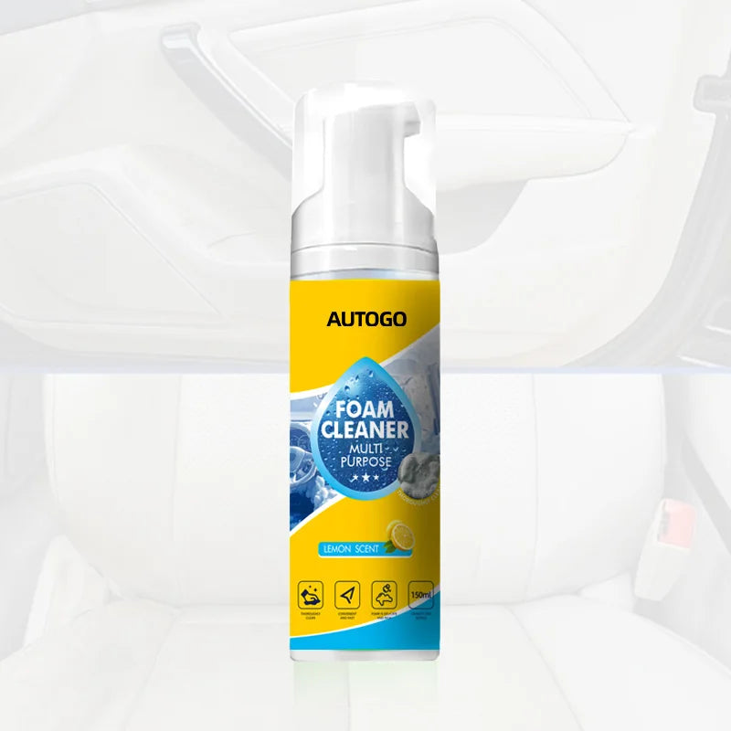 Multipurpose Automotive Interior Foam Cleaner – 150 mL