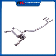 304 Stainless Steel Valved Cat-Back Exhaust System for BMW 335i/340i/430i/440i F30-F36 3.0T