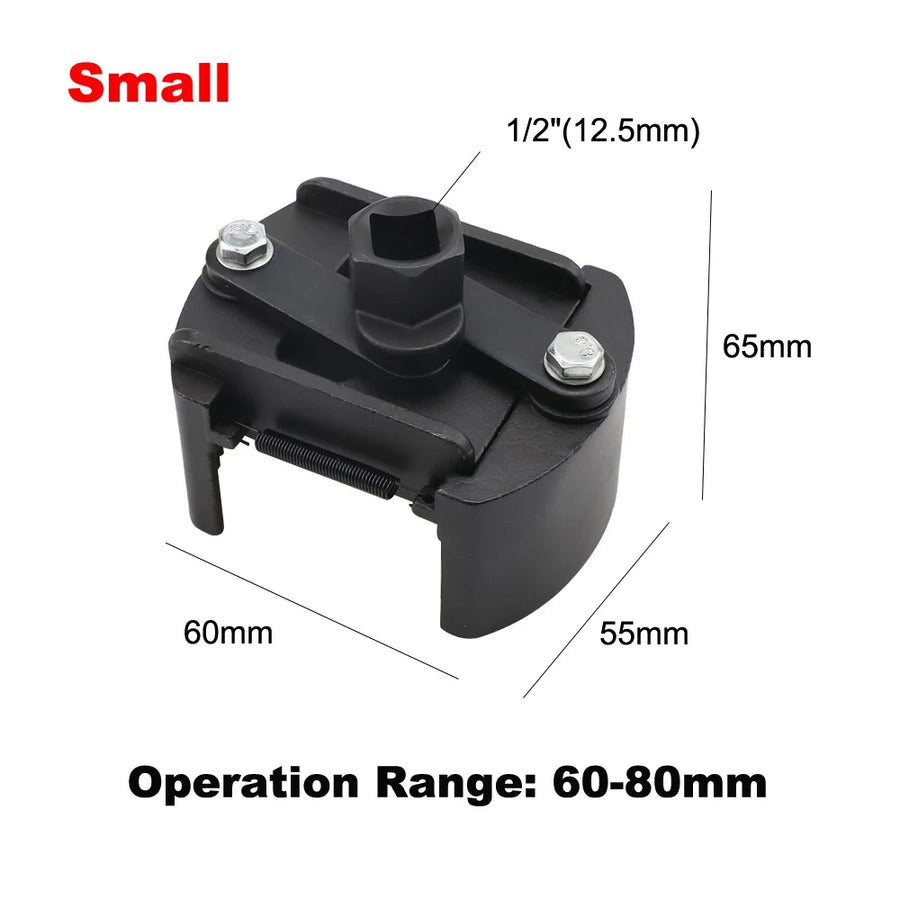 Adjustable Oil/Fuel Filter Removal Tool for Trucks
