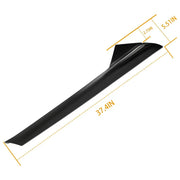 BB5Z-7803137-AB BB5Z-7803137-BA 2-Piece Left Side Windshield A-Pillar Molding Trim for 2011-2019 Ford