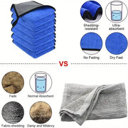 500 GSM Microfiber Car Wash and Drying Towel Set