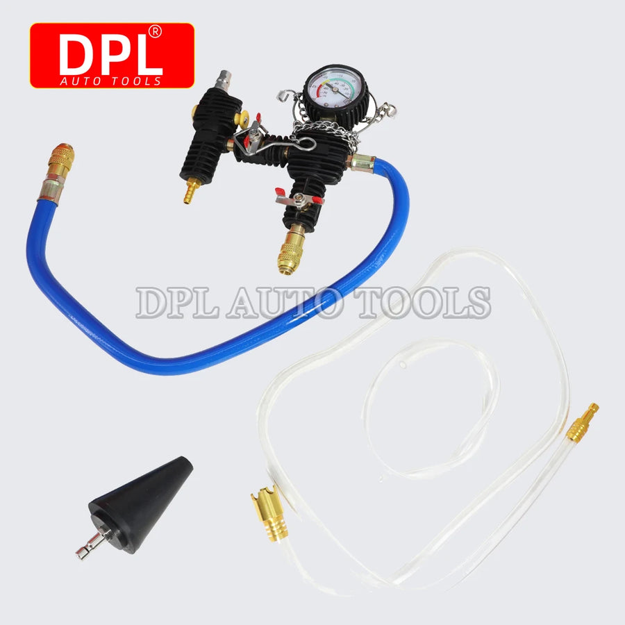Cooling System Vacuum Purge and Coolant Refill Tool Kit with Adapter