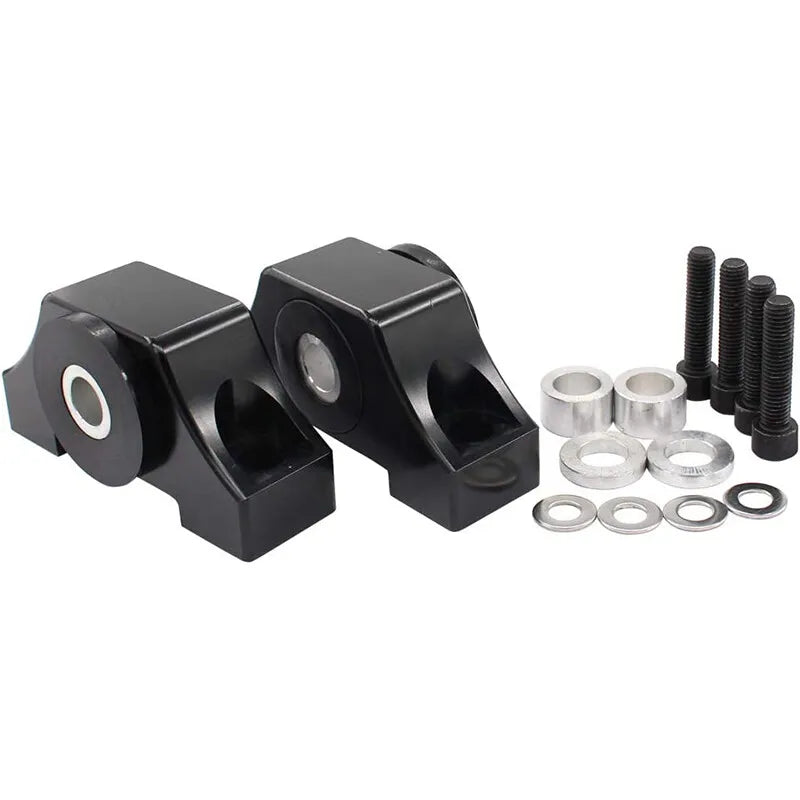 2-Bolt Engine Swap Motor Mount Kit for 1996-2000 Honda Civic EK B-Series D-Series SAU-881