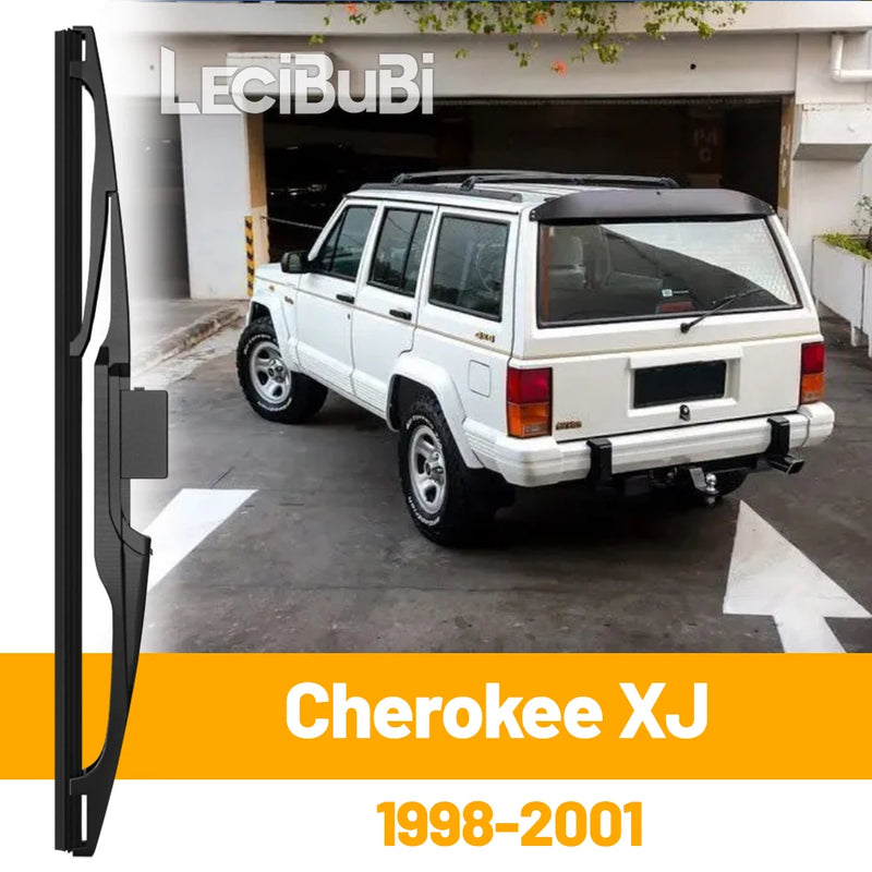 Rear Windshield Wiper Blade Set for Jeep Cherokee 1998-2001